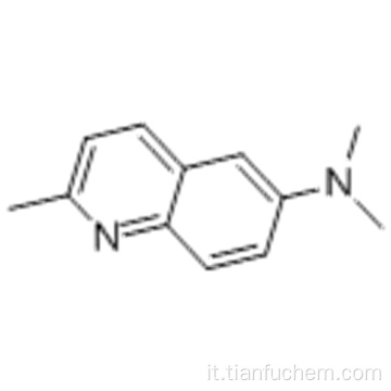 6-chinolinammina, N, N, 2-trimetile- CAS 92-99-9